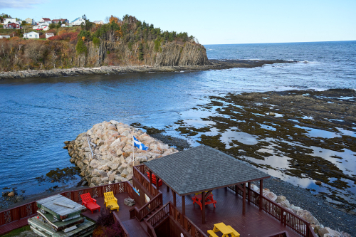 Eau,Marina,Saison,Automne,MRC Côte-de-Gaspé,Région,Petite-Vallée,Jour,Temps